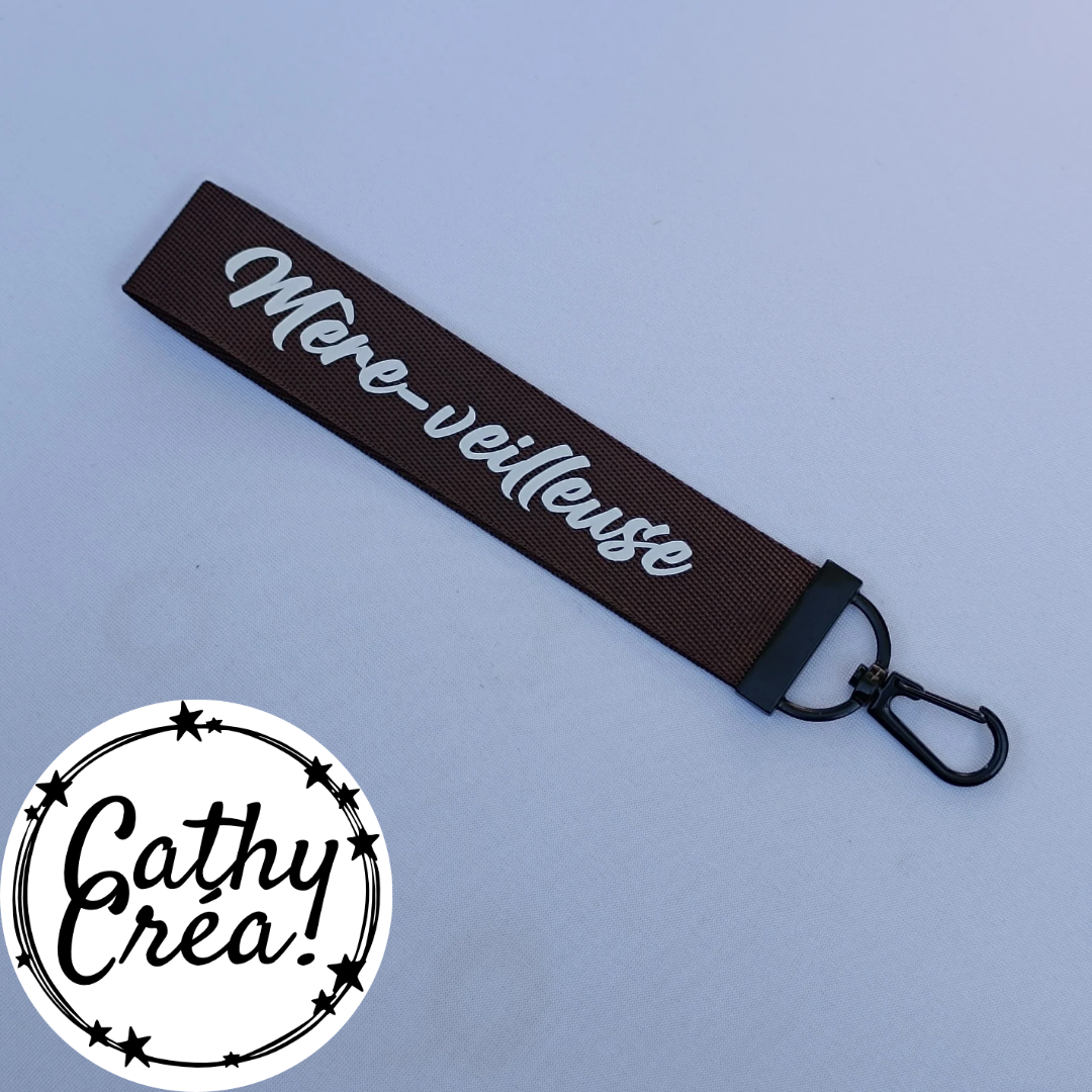Mère-veilleuse - Porte-clé