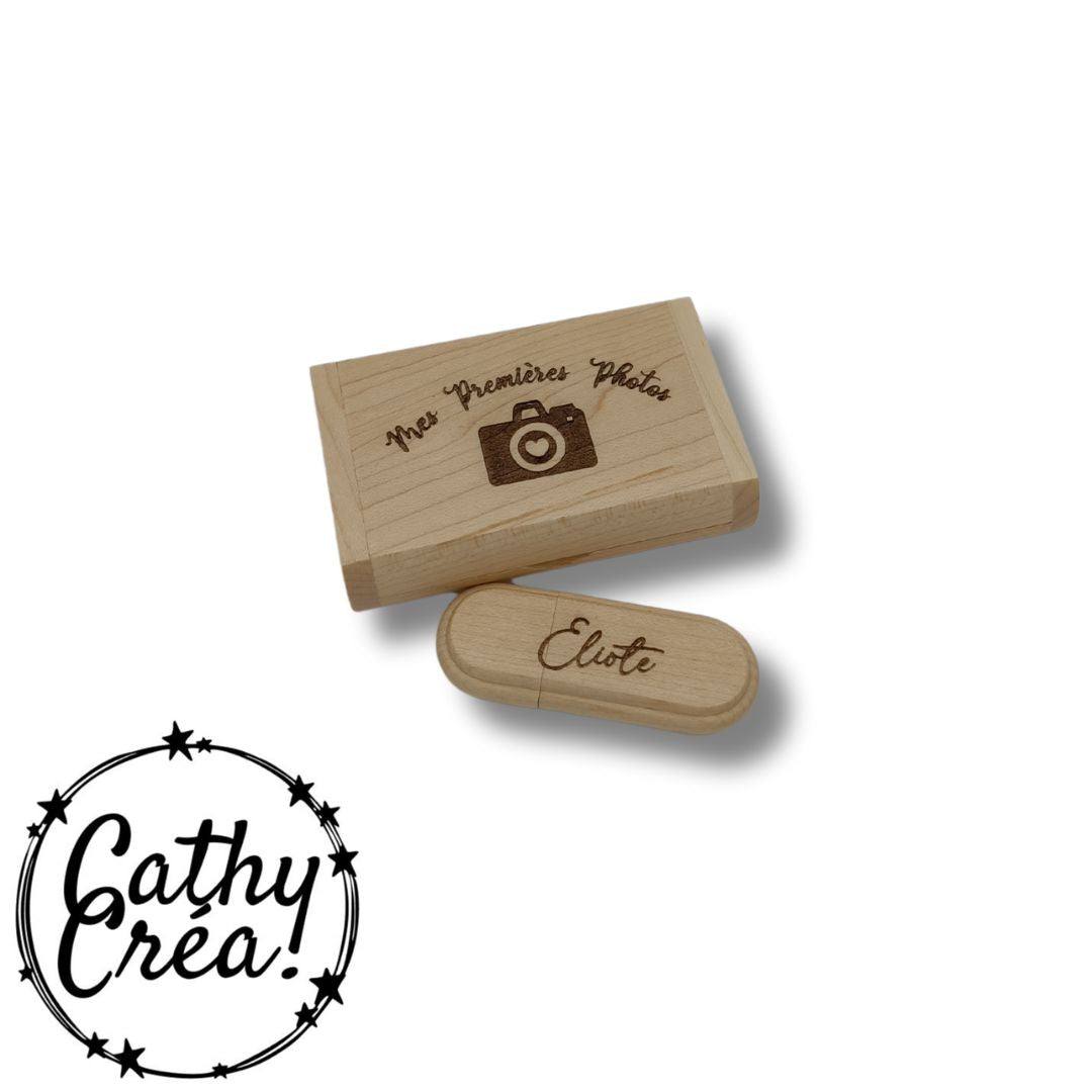 Mes premières photos - clé USB