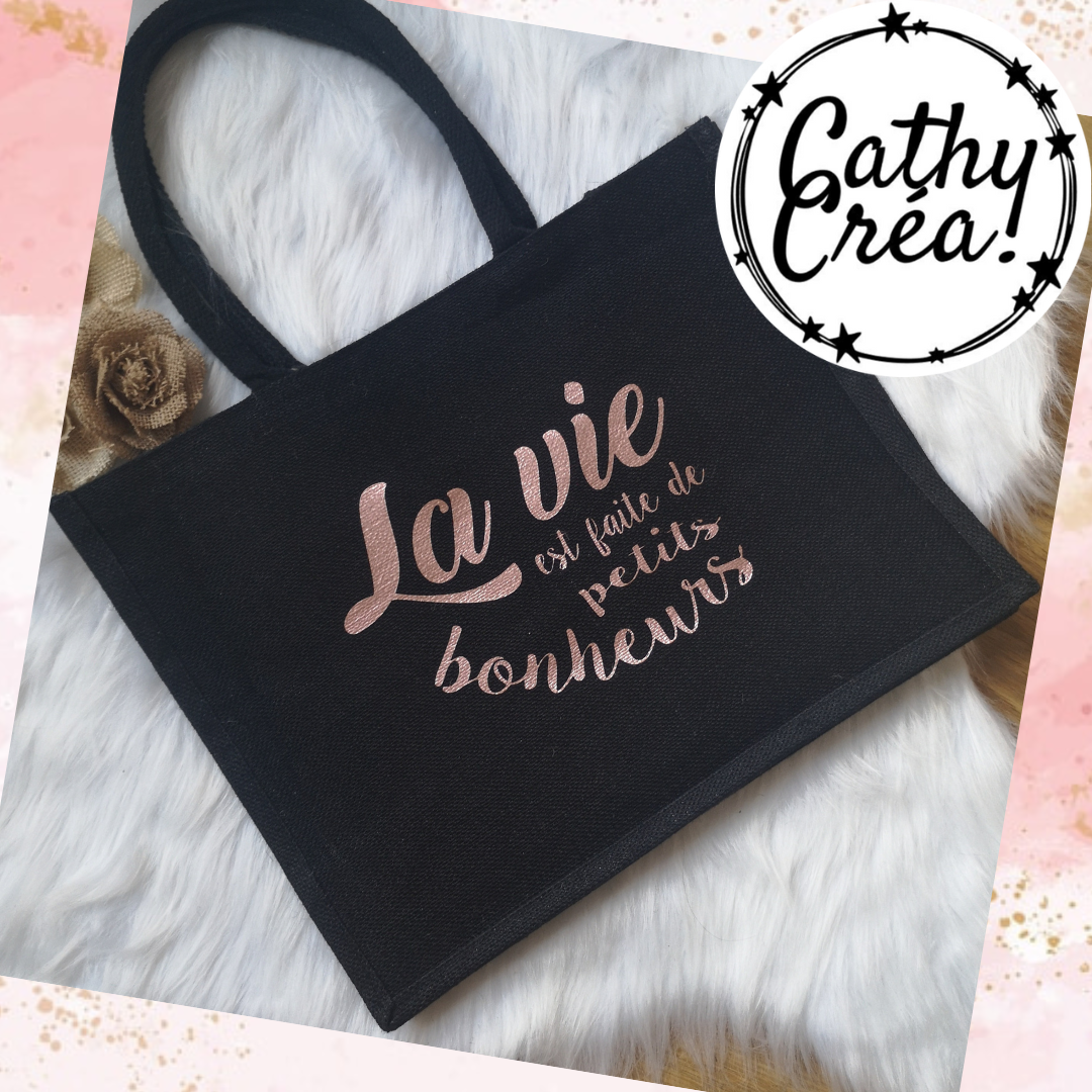 La vie est faite de petits bonheurs