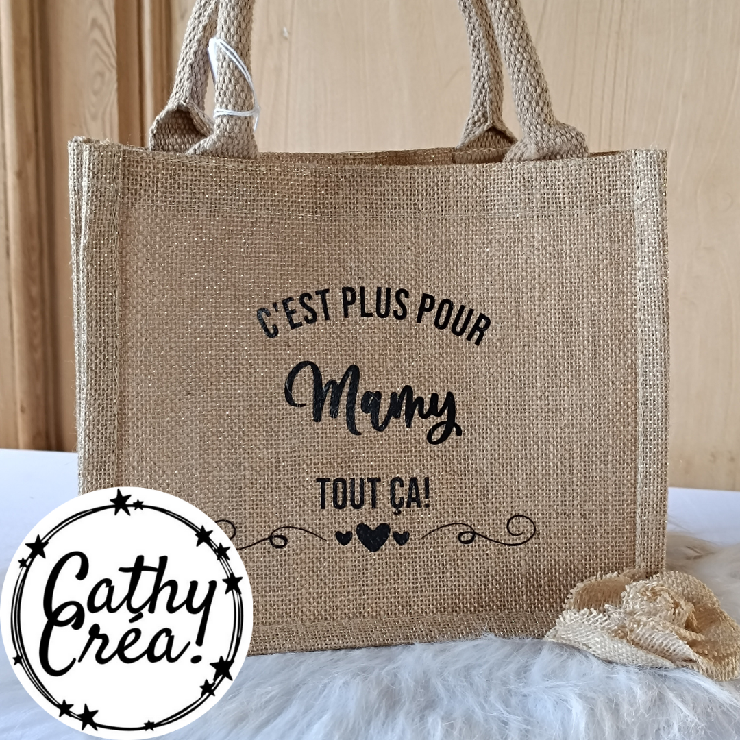 C'est plus pour Mamy tout ça!