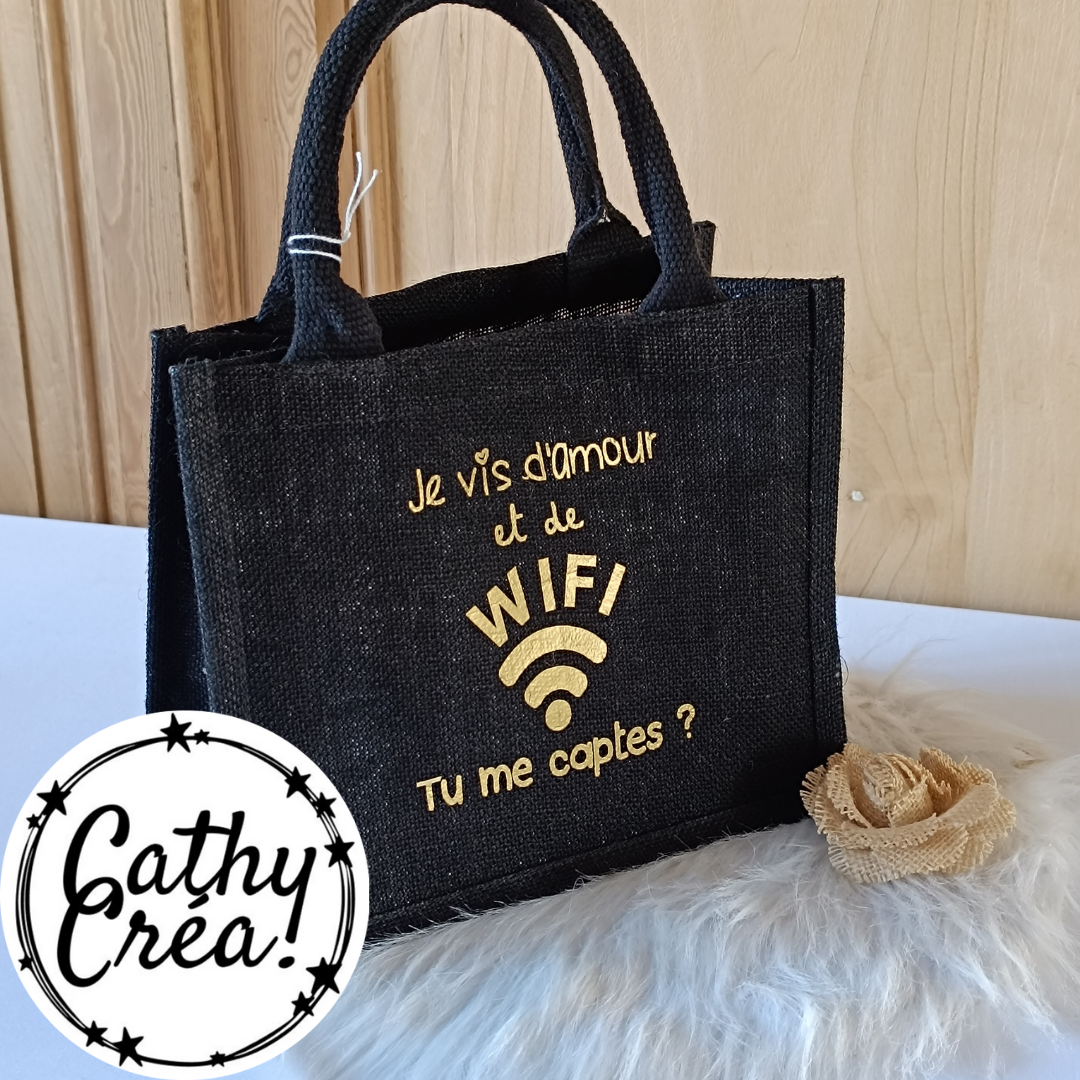 Je vis d'amour et de wifi