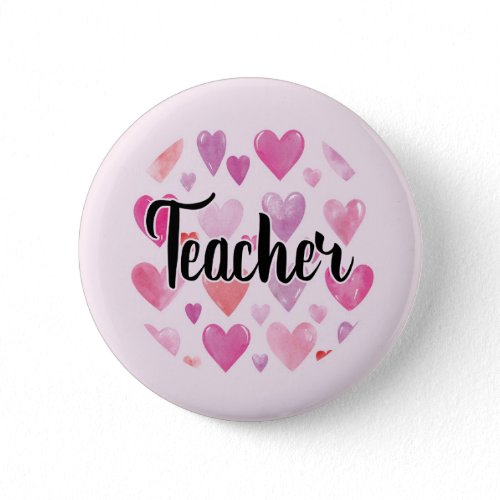 Teacher 💗 - Badge