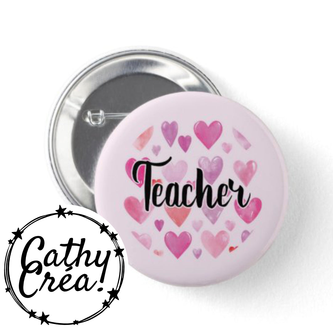 Teacher 💗 - Badge