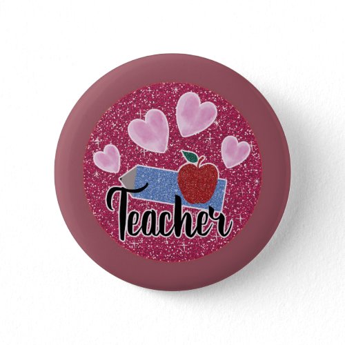 Teacher ✏️🍎 - Badge