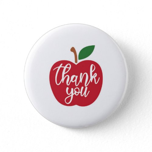 Thank you🍎 - Badge