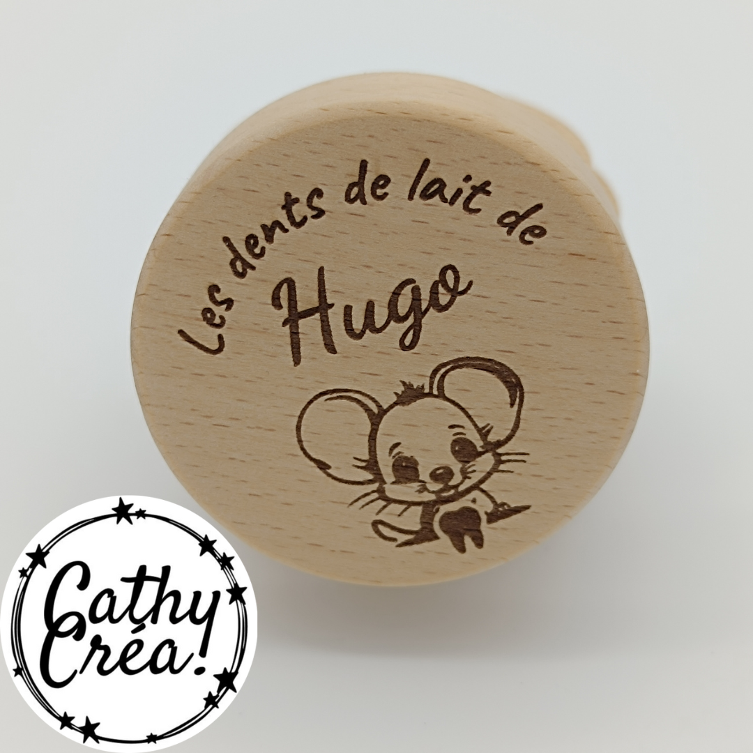 Boite à dents de lait
