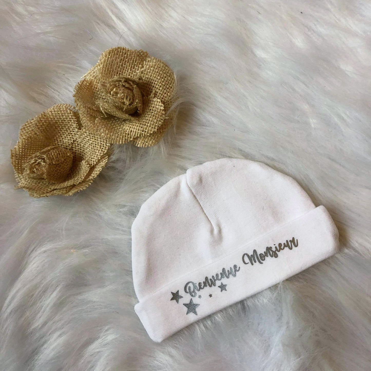 Bonnet -Bienvenue Monsieur ou mademoiselle