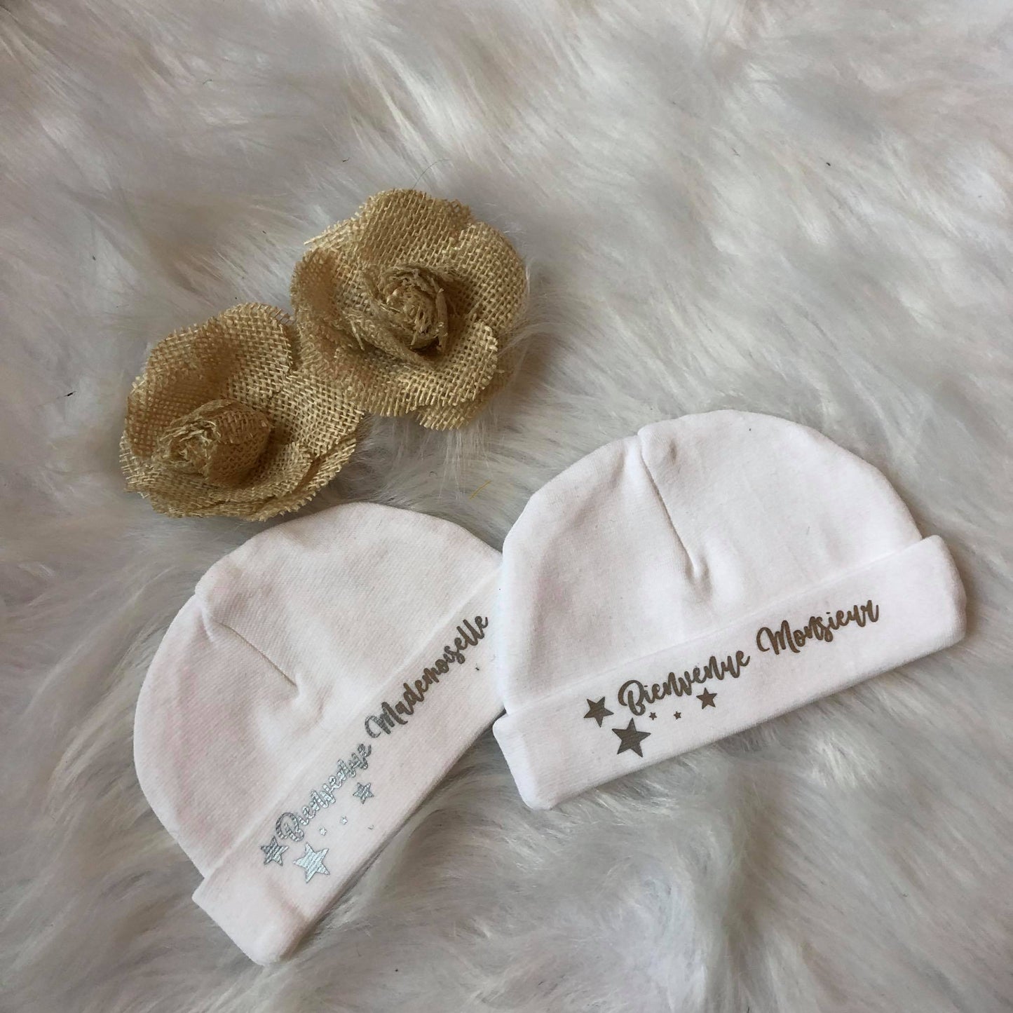 Bonnet -Bienvenue Monsieur ou mademoiselle