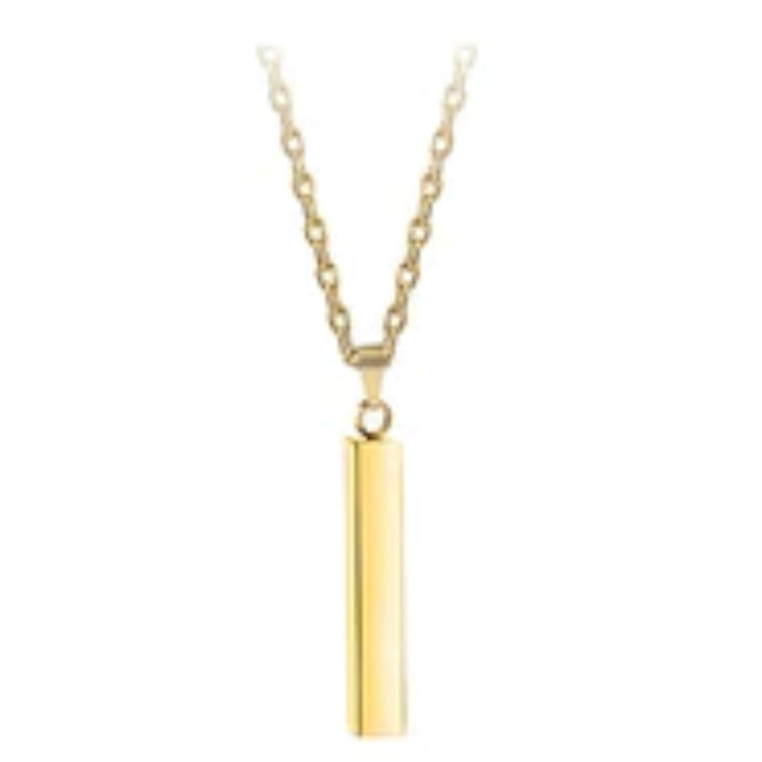 Collier gravé