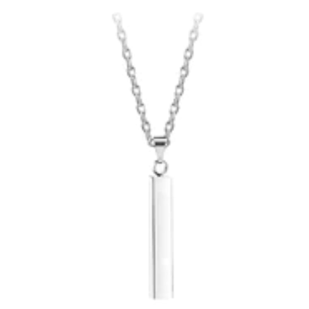 Collier gravé