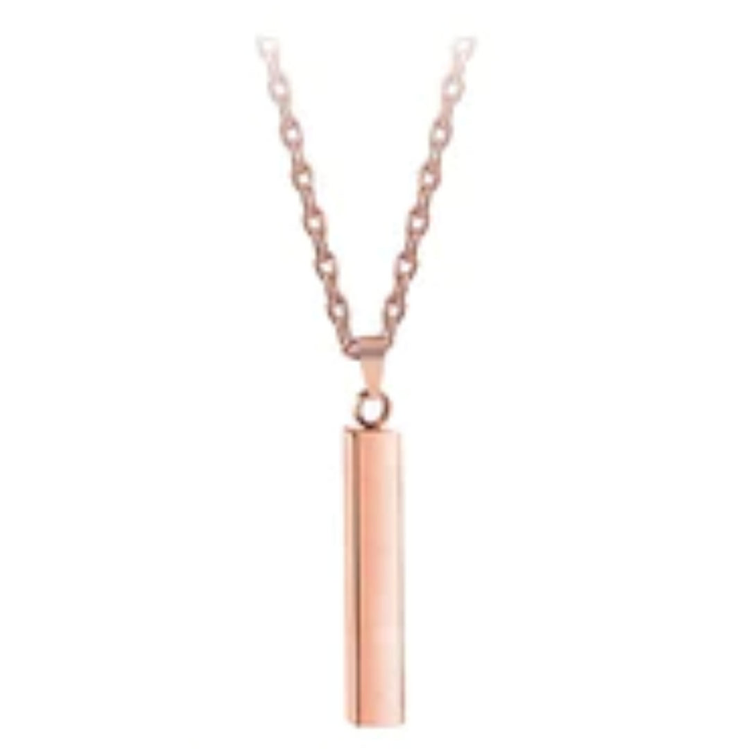Collier gravé
