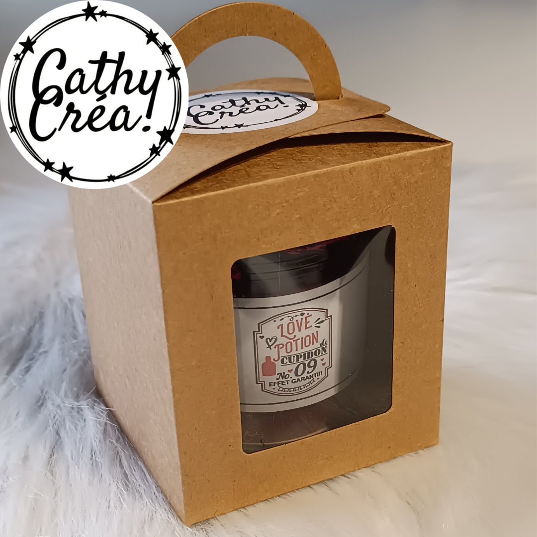 Love potion de Cupidon - Bougie