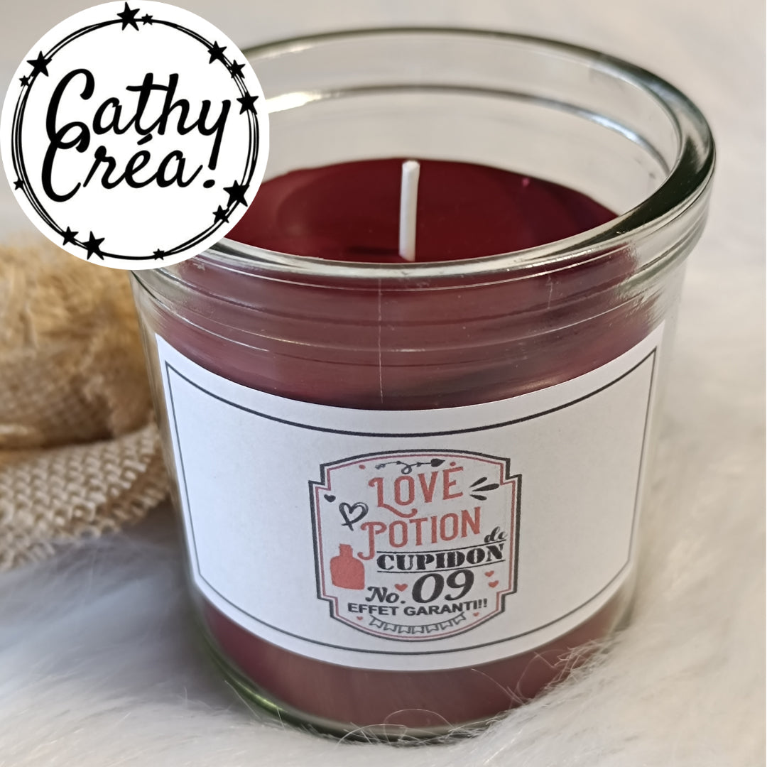Love potion de Cupidon - Bougie