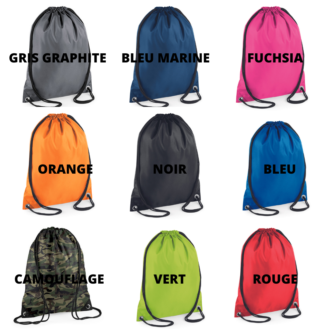 Le sac de sport licorne 🦄 - Sac de sort
