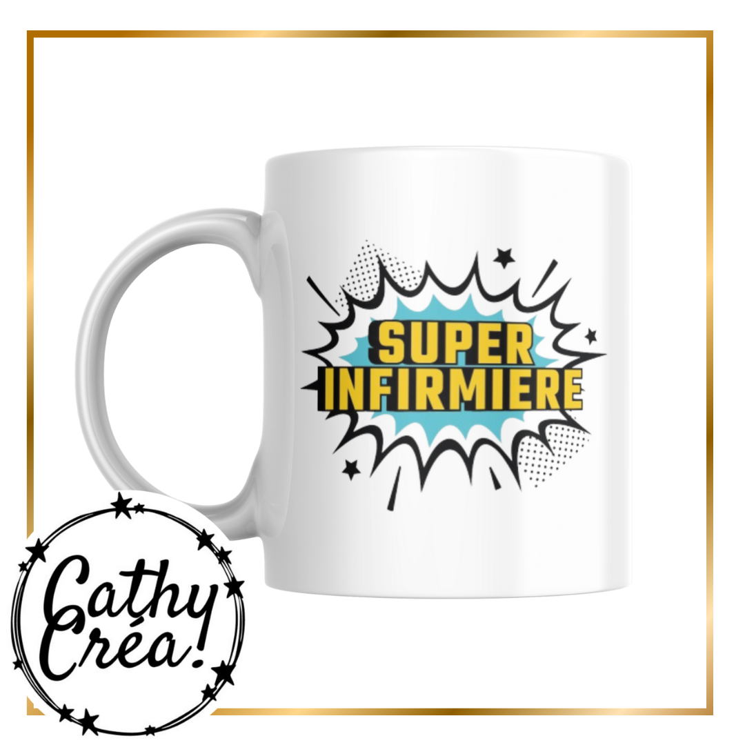 Super infirmière - mug