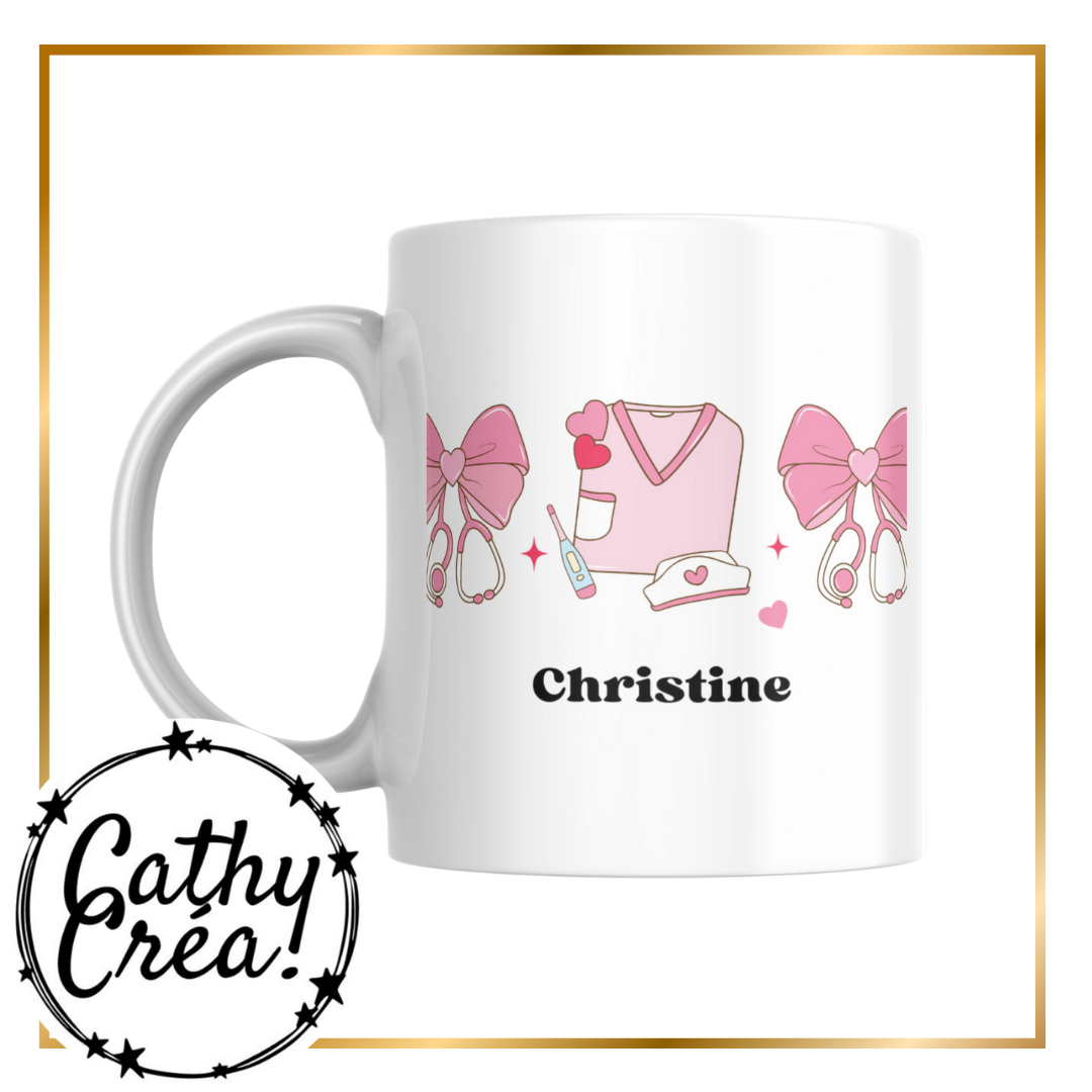 Infirmière - Mug