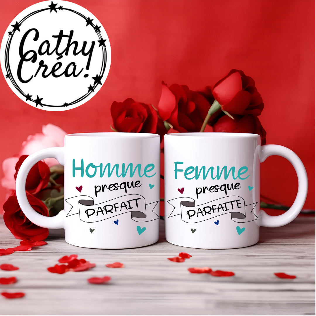 Homme/femme presque parfait(e) - Mug