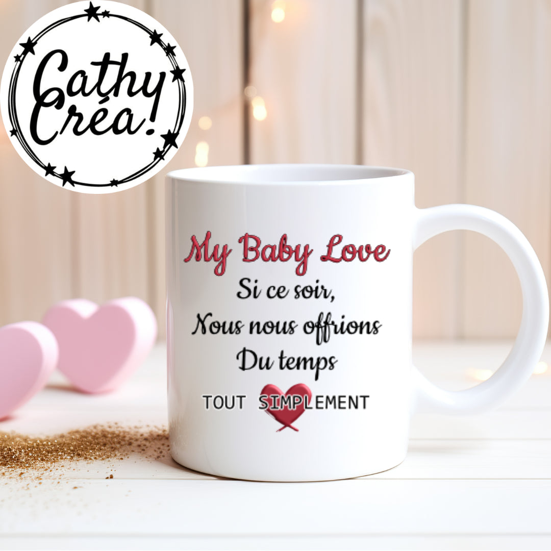 Si nous nous offrions du temps tout simplement - Mug