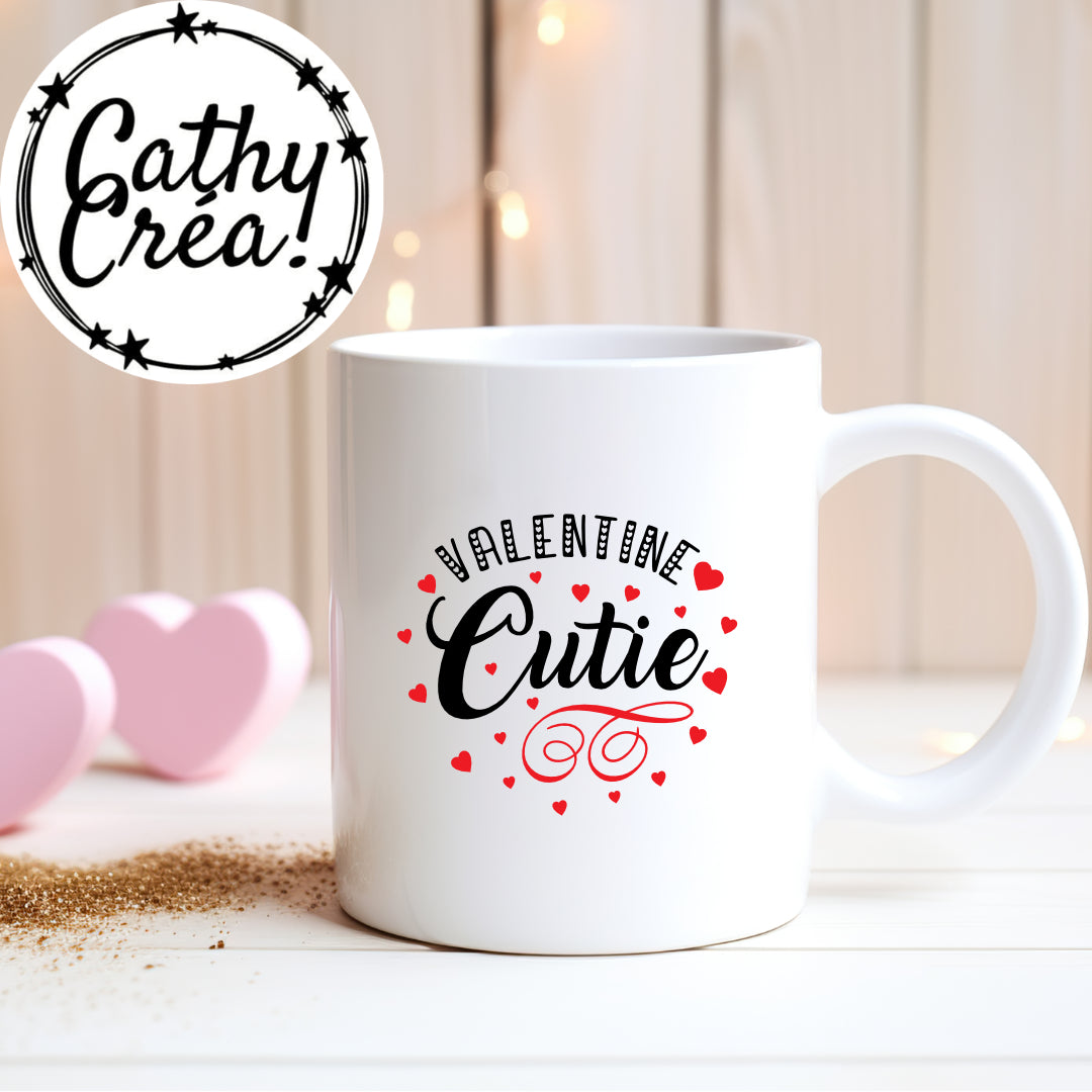 Valentine Cutie - Mug