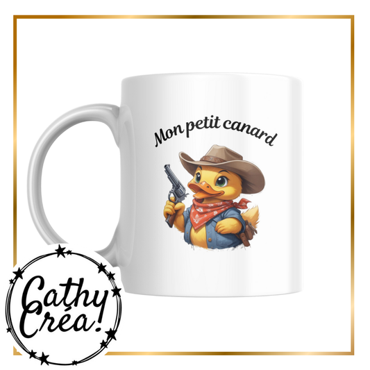 Mon petit canard - Mug