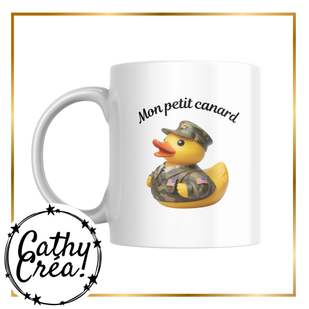 Mon petit canard - Mug