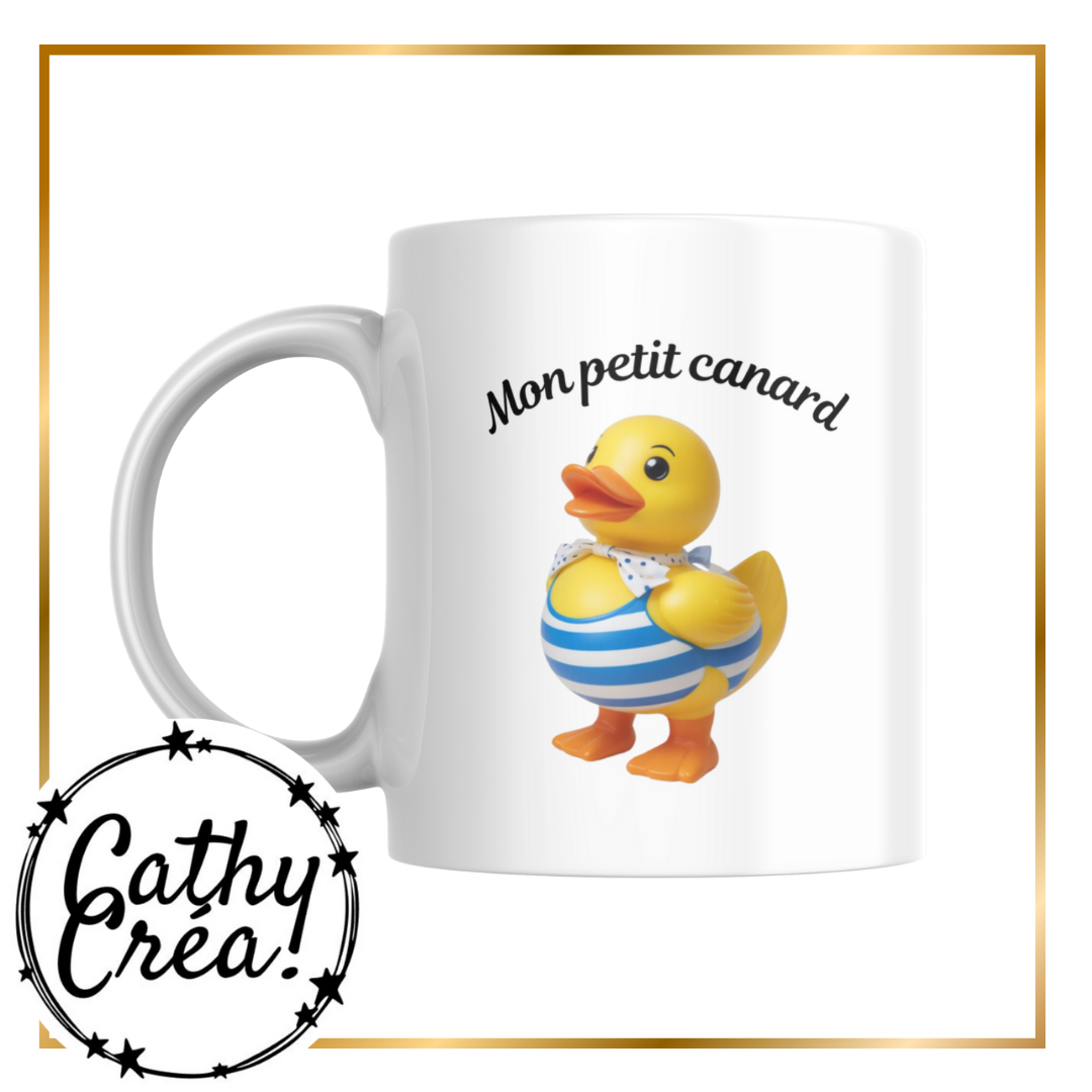 Mon petit canard - Mug