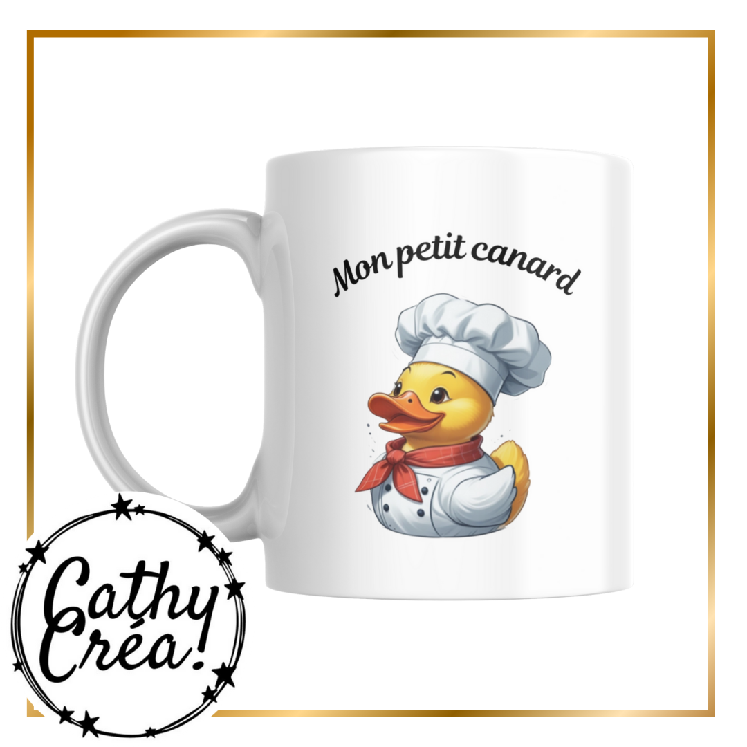 Mon petit canard - Mug