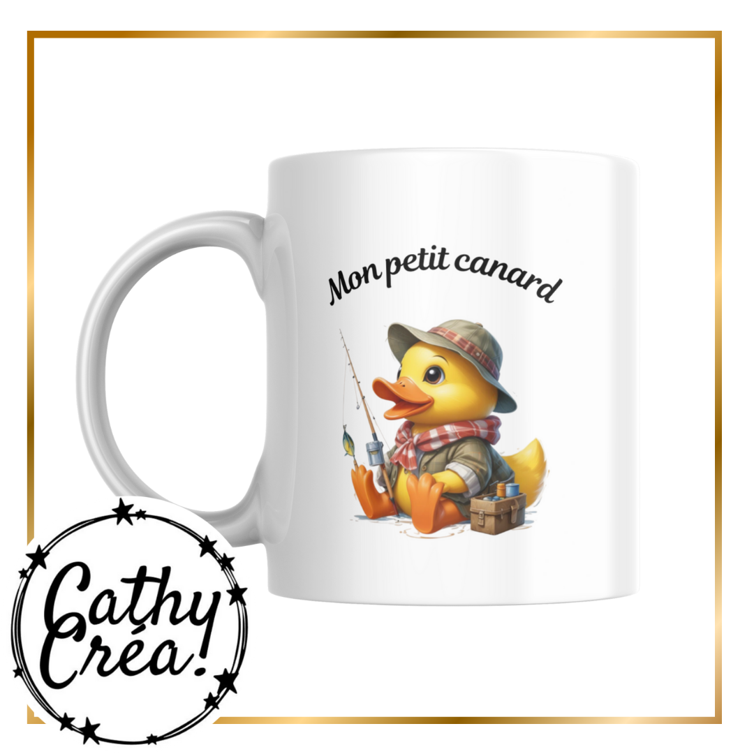 Mon petit canard - Mug