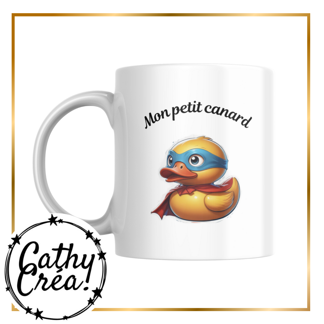 Mon petit canard - Mug