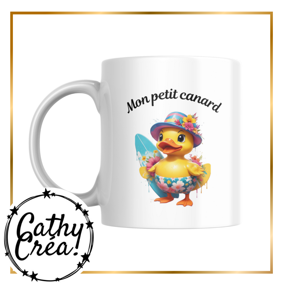 Mon petit canard - Mug