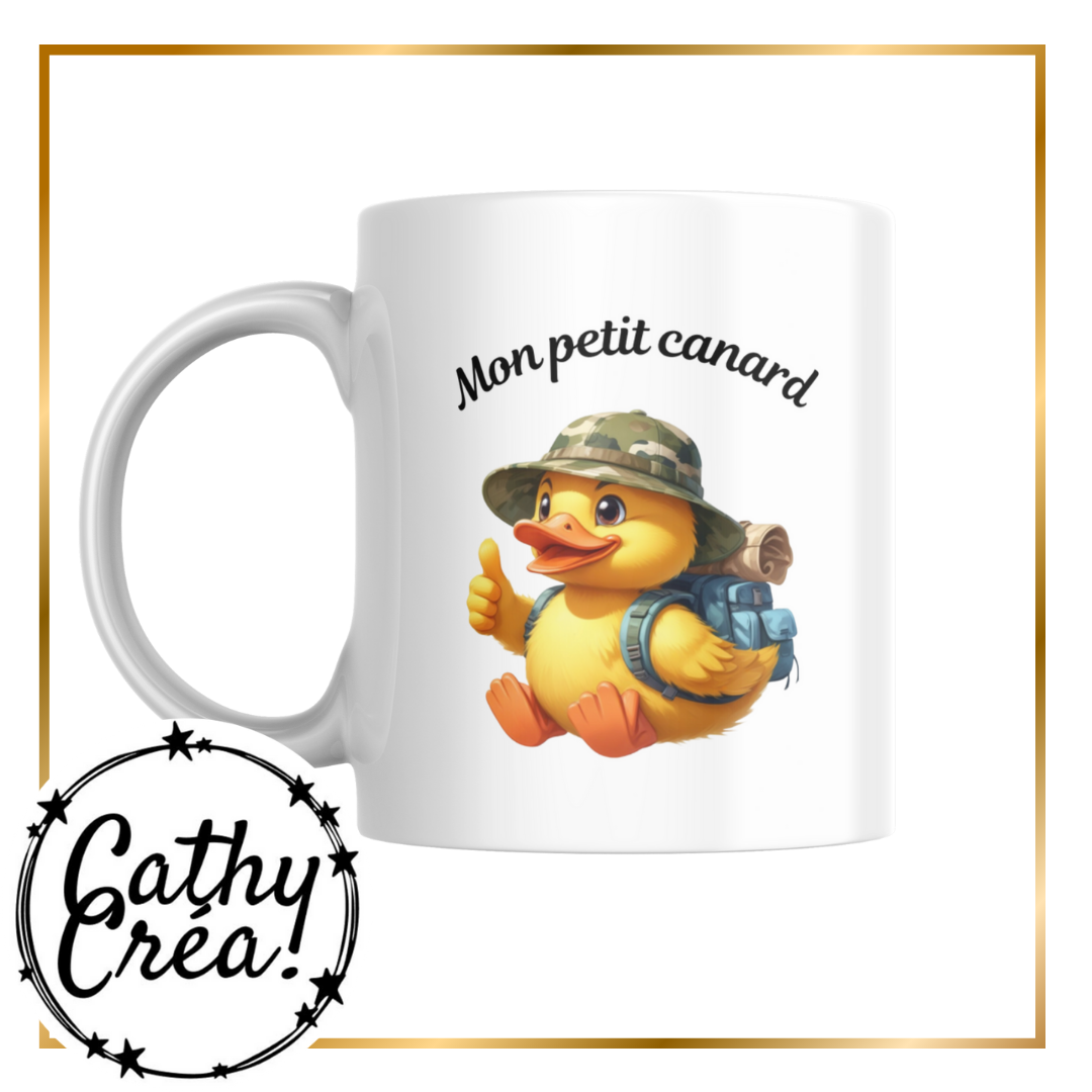 Mon petit canard - Mug