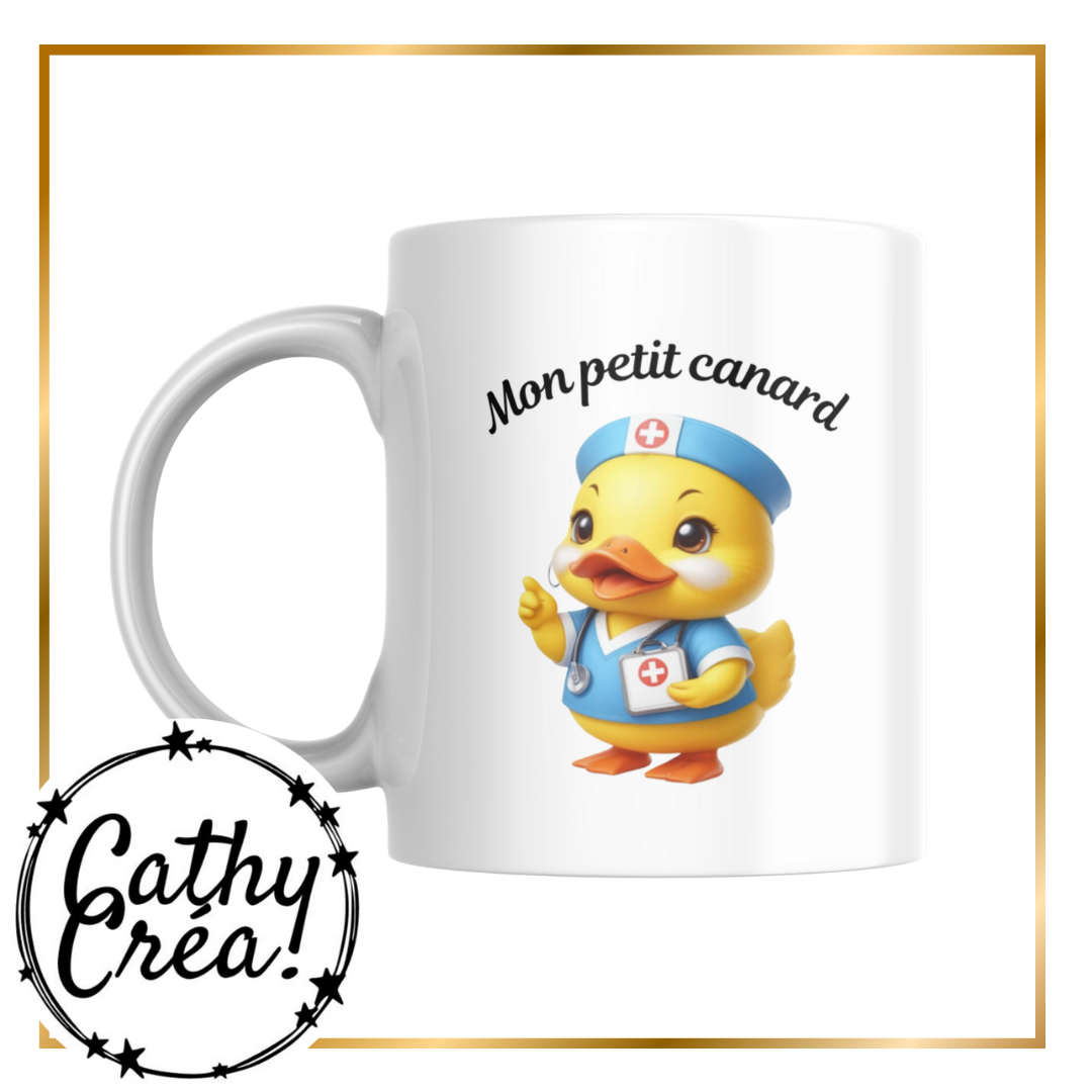 Mon petit canard - Mug