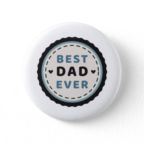 Best Dad ever - Badge