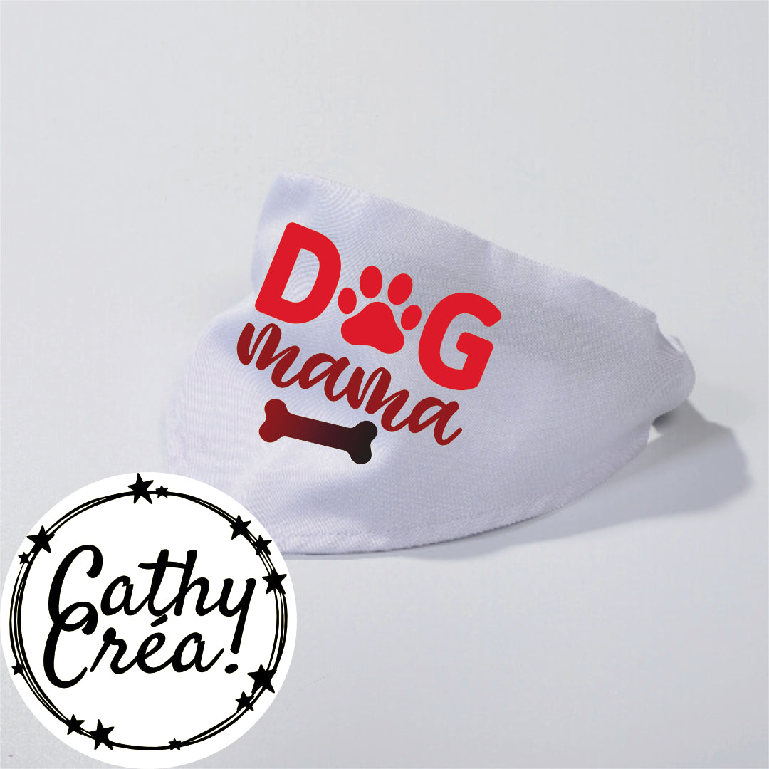 Dog mama - bandana