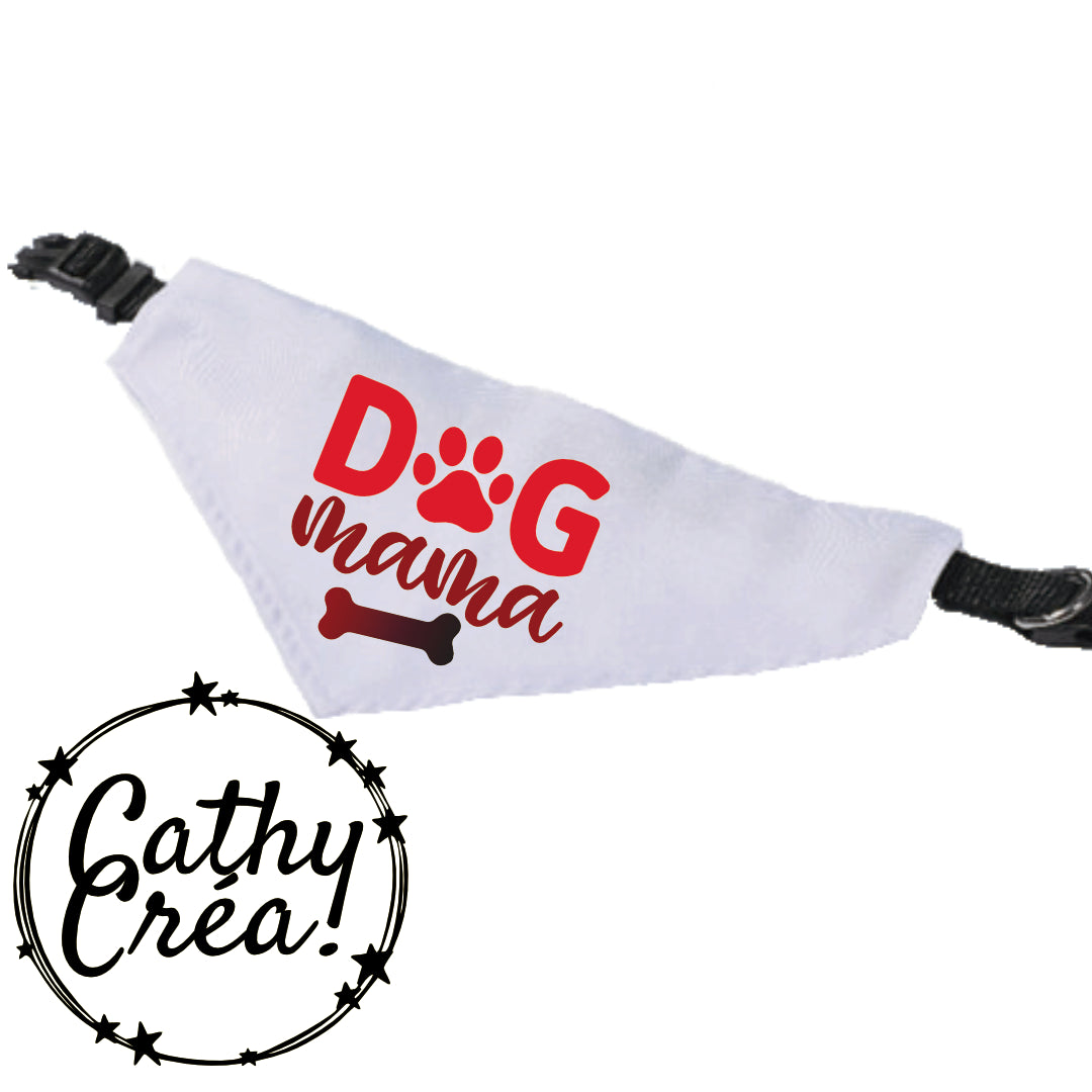 Dog mama - bandana