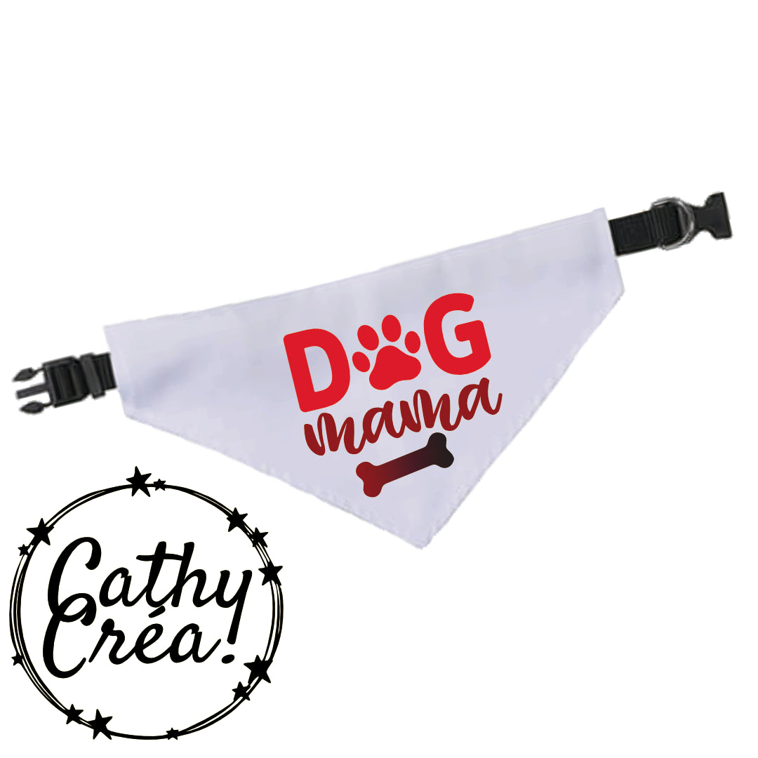 Dog mama - bandana