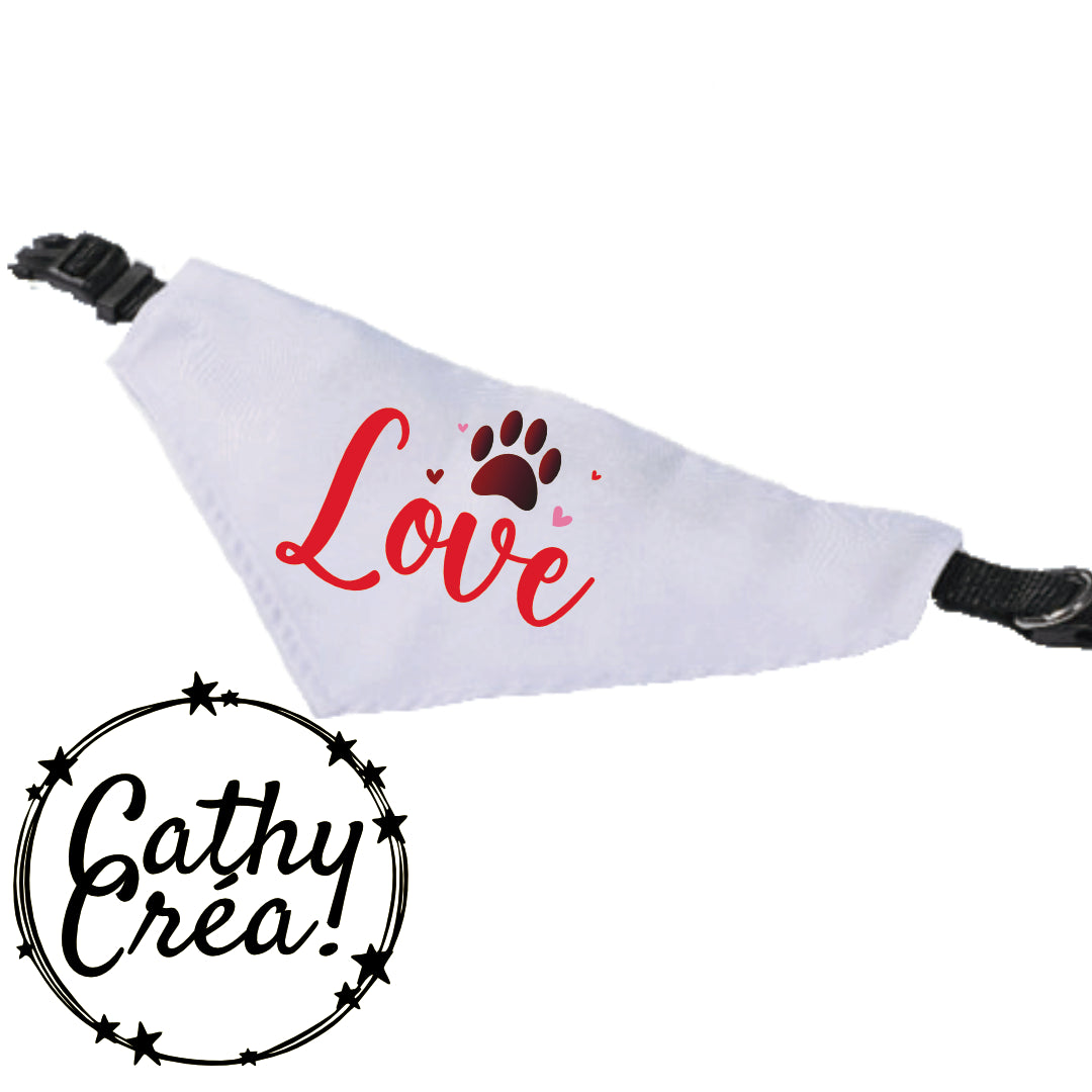 Love - bandana