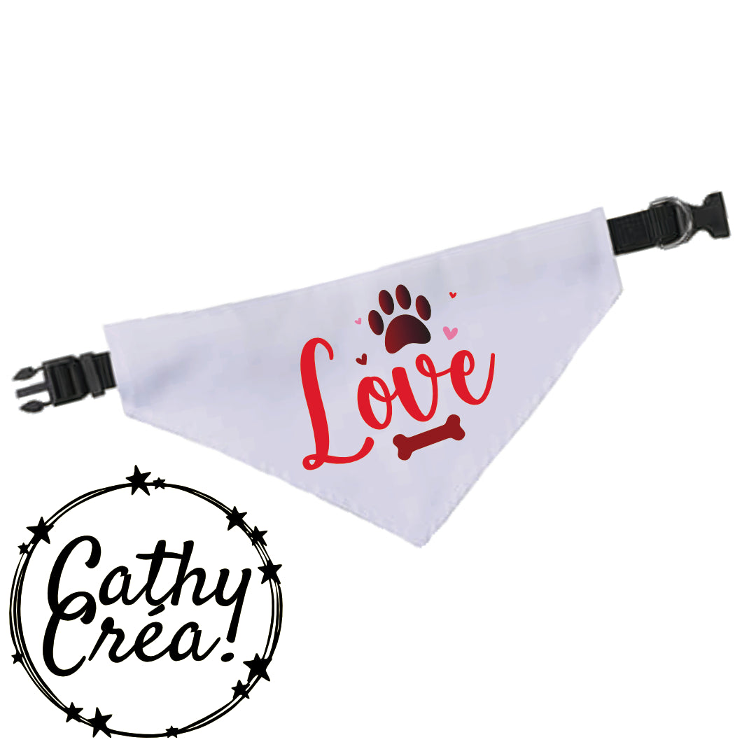 Love - bandana