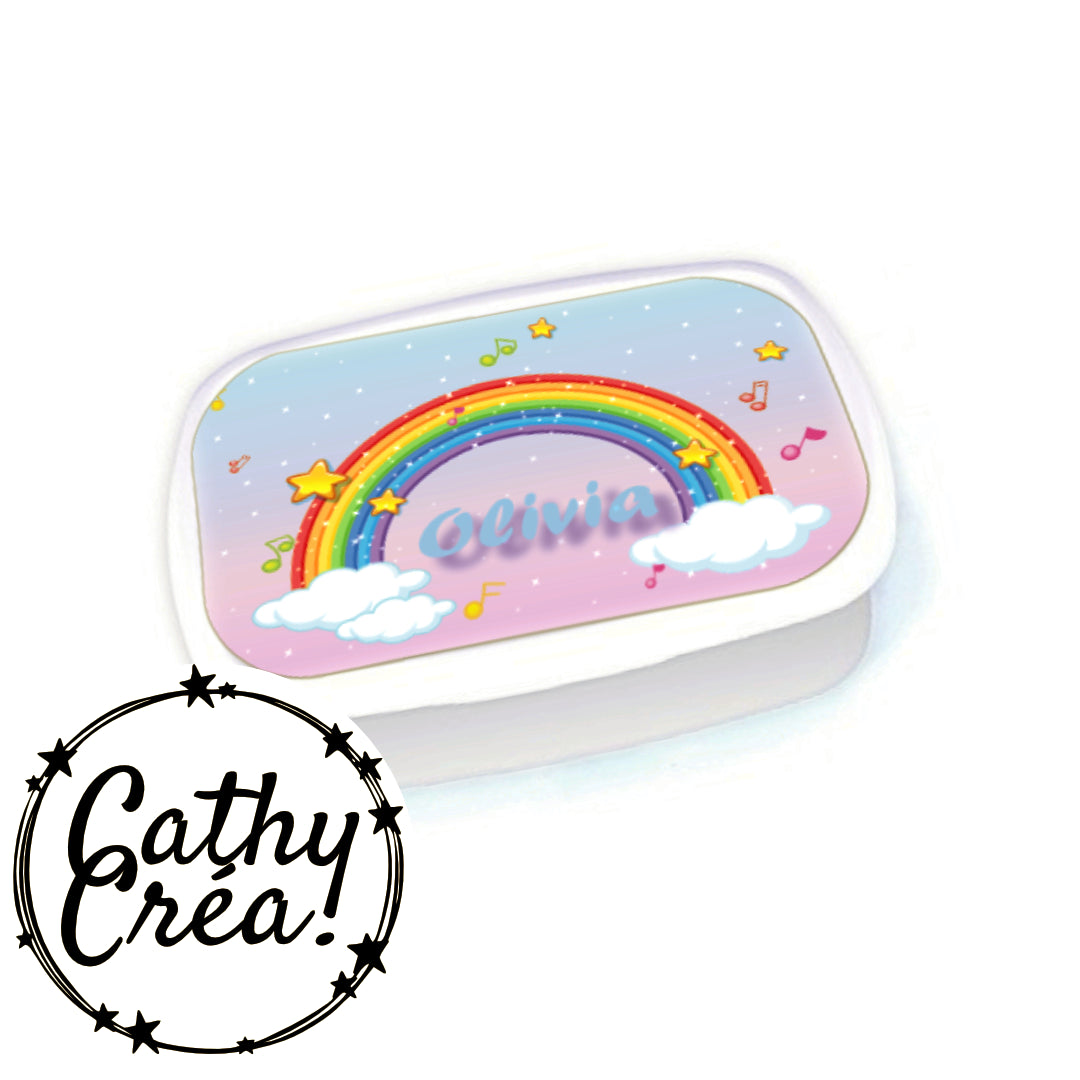 Arc-en-ciel 🌈 - Boite à tartines