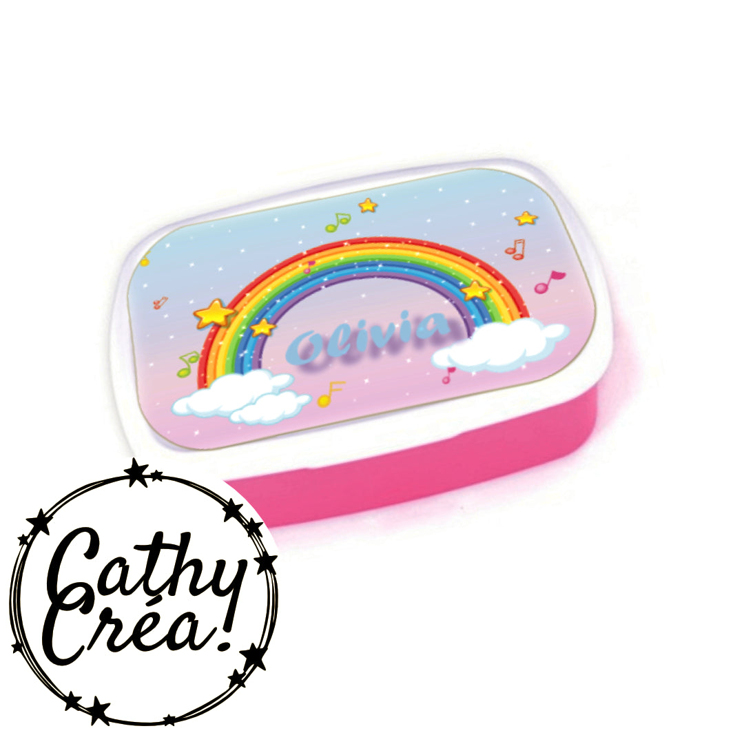 Arc-en-ciel 🌈 - Boite à tartines