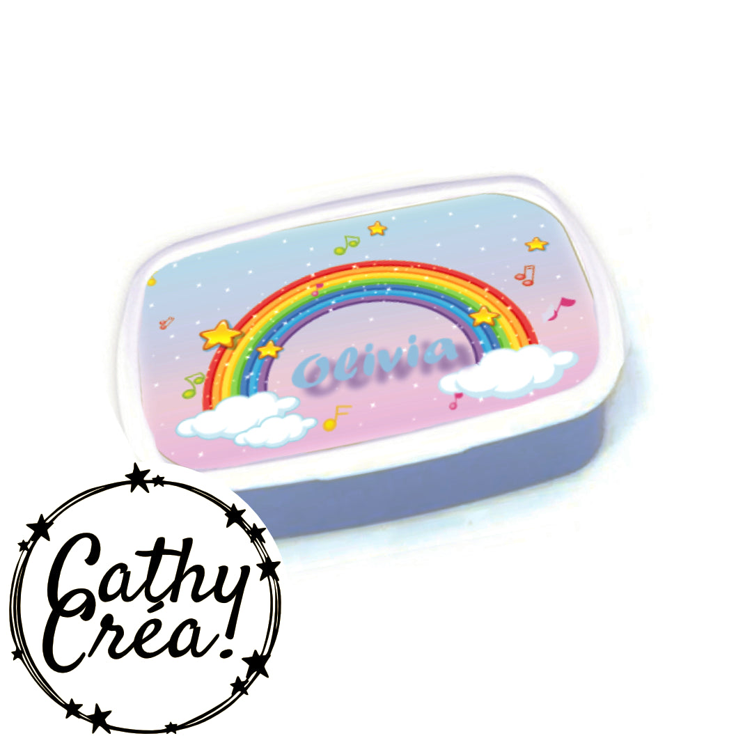 Arc-en-ciel 🌈 - Boite à tartines