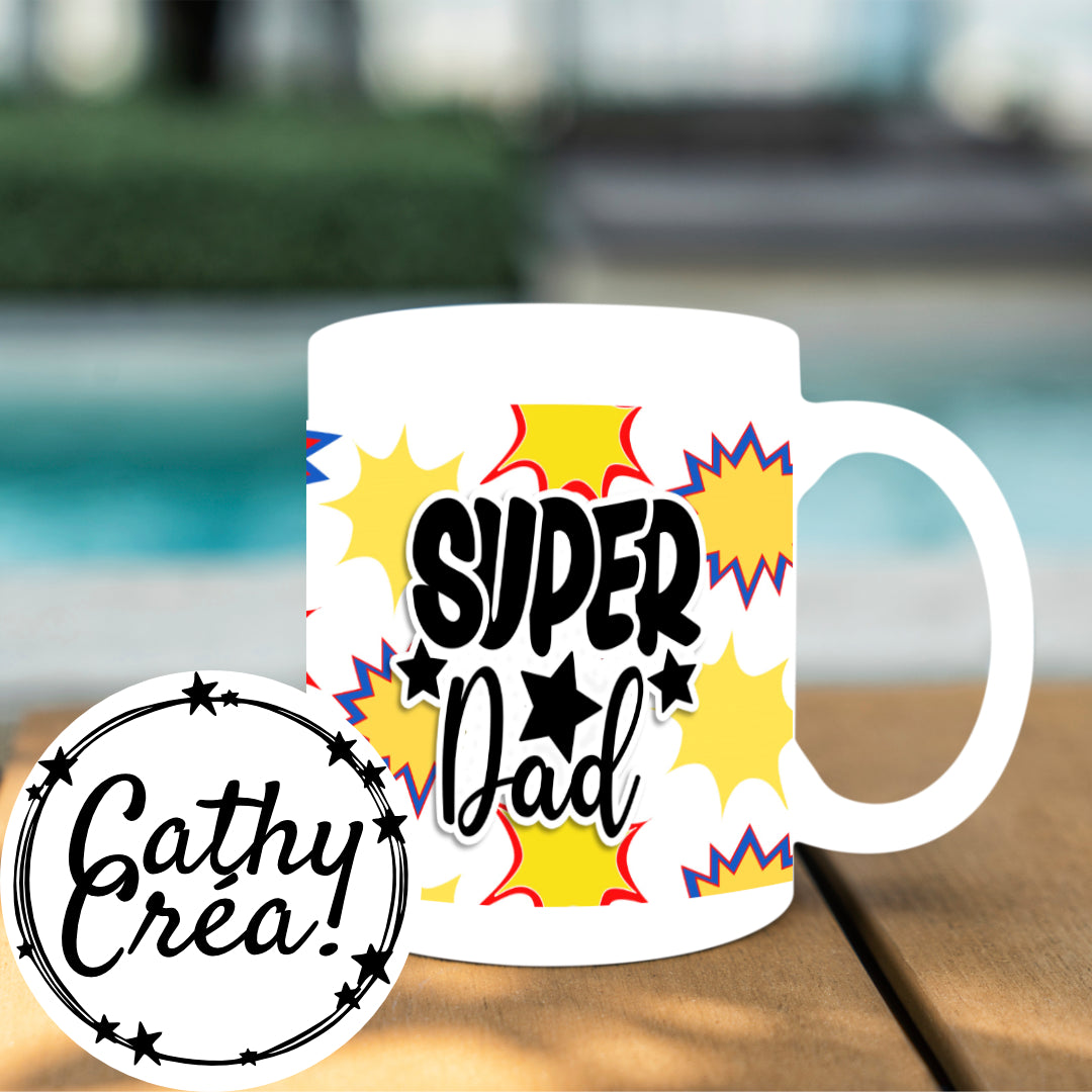 Super Dad - Mug