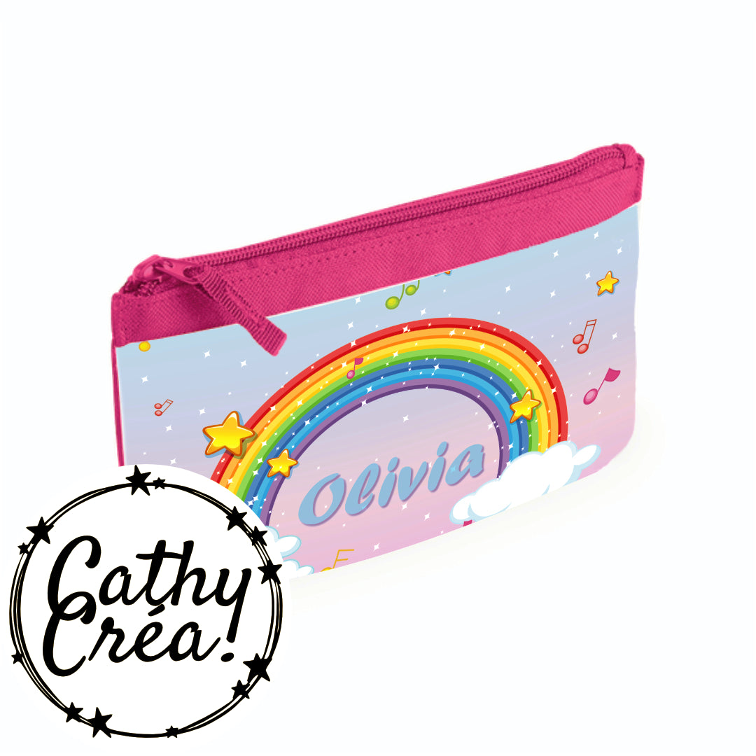Arc-en-ciel 🌈 - Plumier trousse