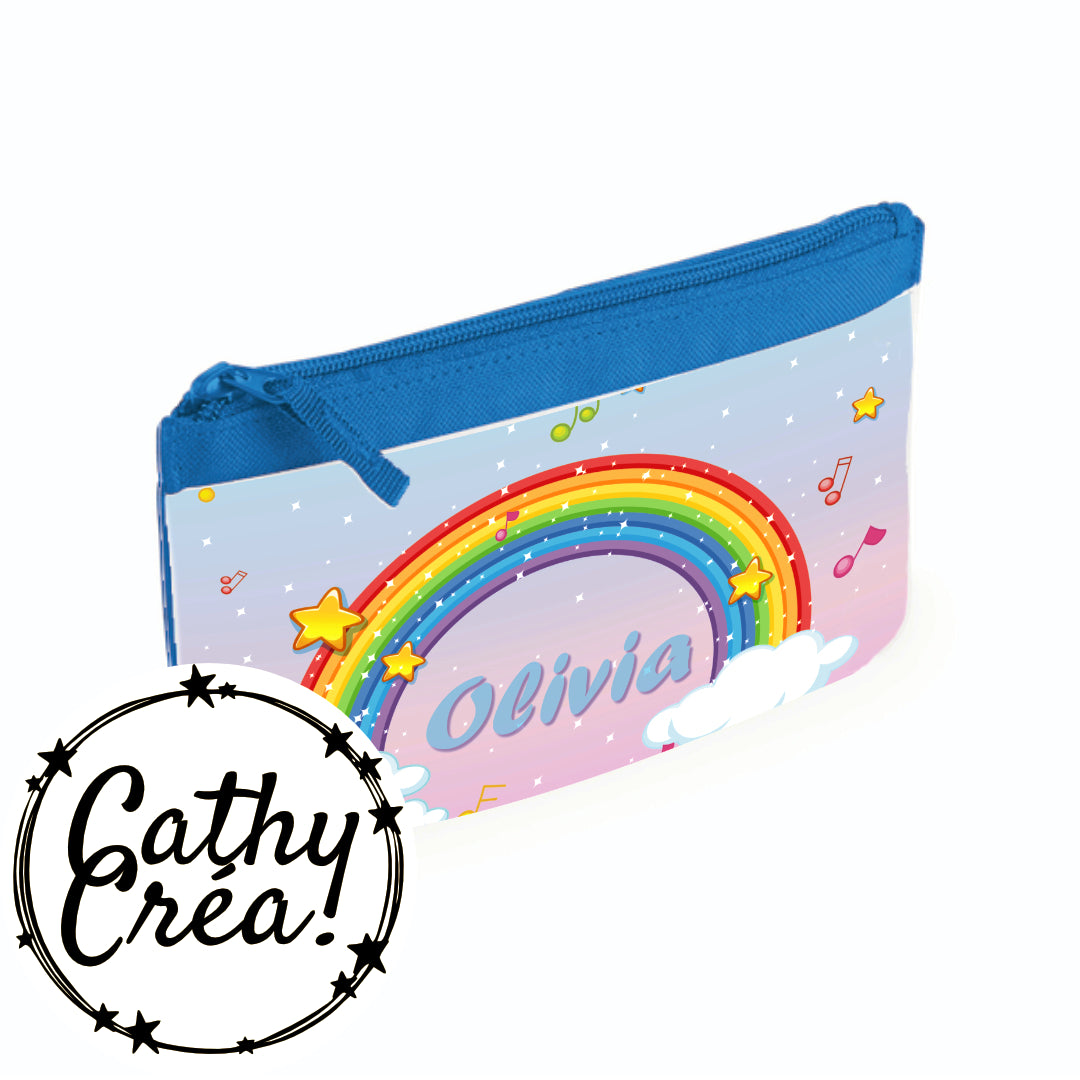 Arc-en-ciel 🌈 - Plumier trousse