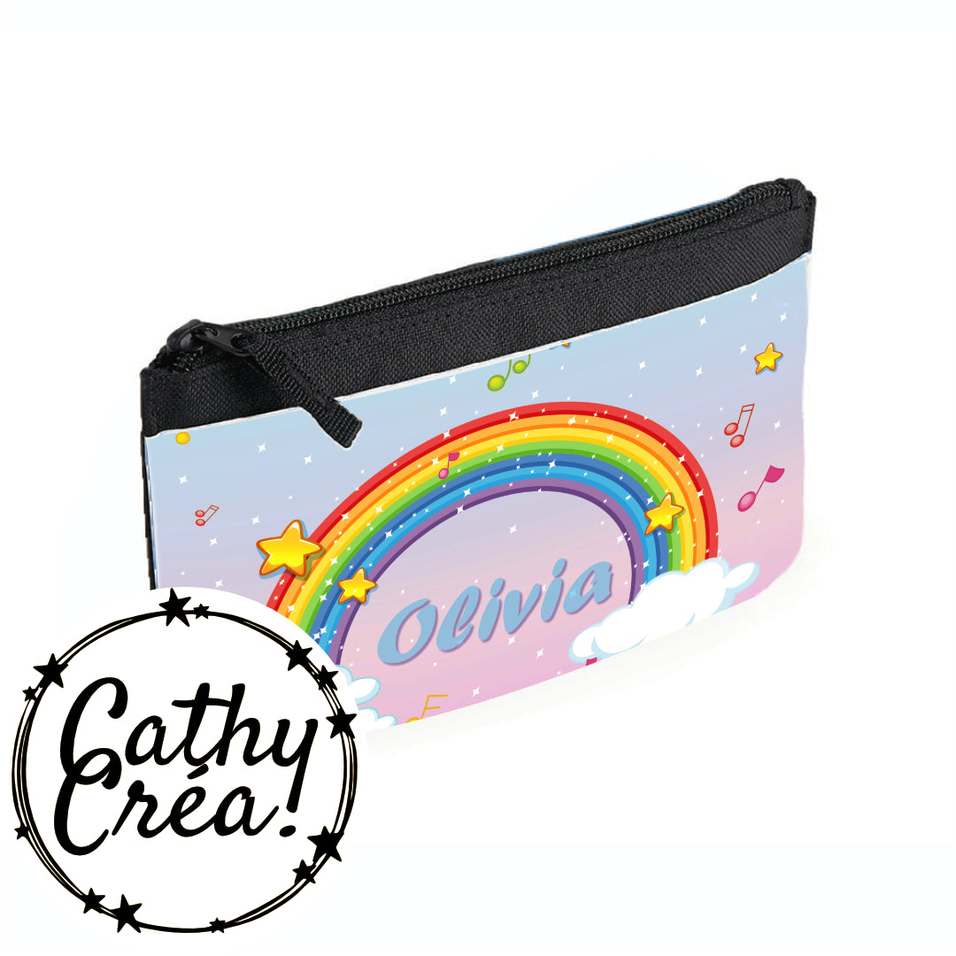 Arc-en-ciel 🌈 - Plumier trousse