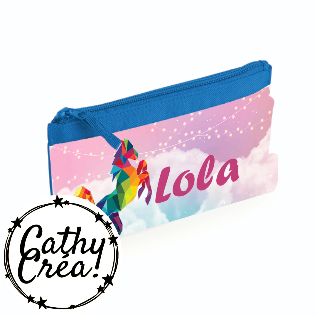 Cheval - Plumier trousse