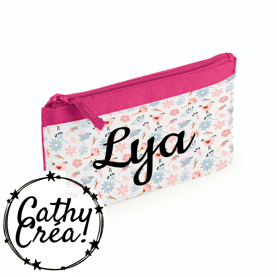 Petits oiseaux 🐦- Plumier trousse