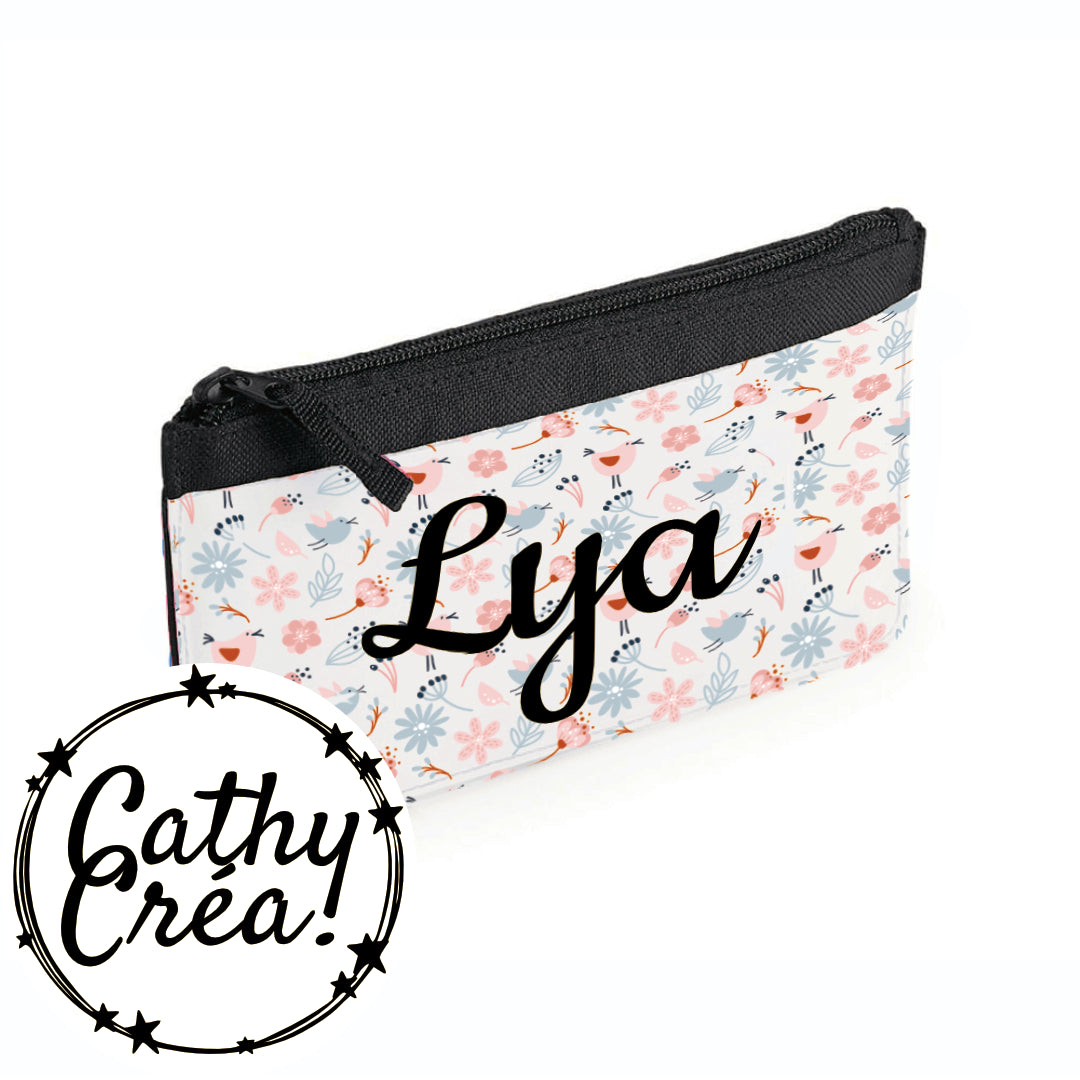 Petits oiseaux 🐦- Plumier trousse