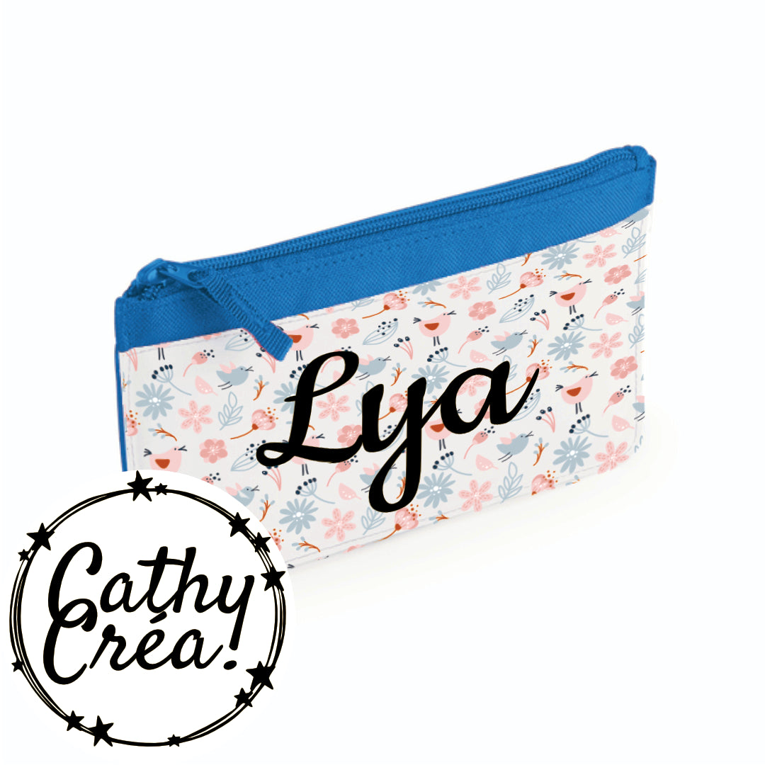 Petits oiseaux 🐦- Plumier trousse