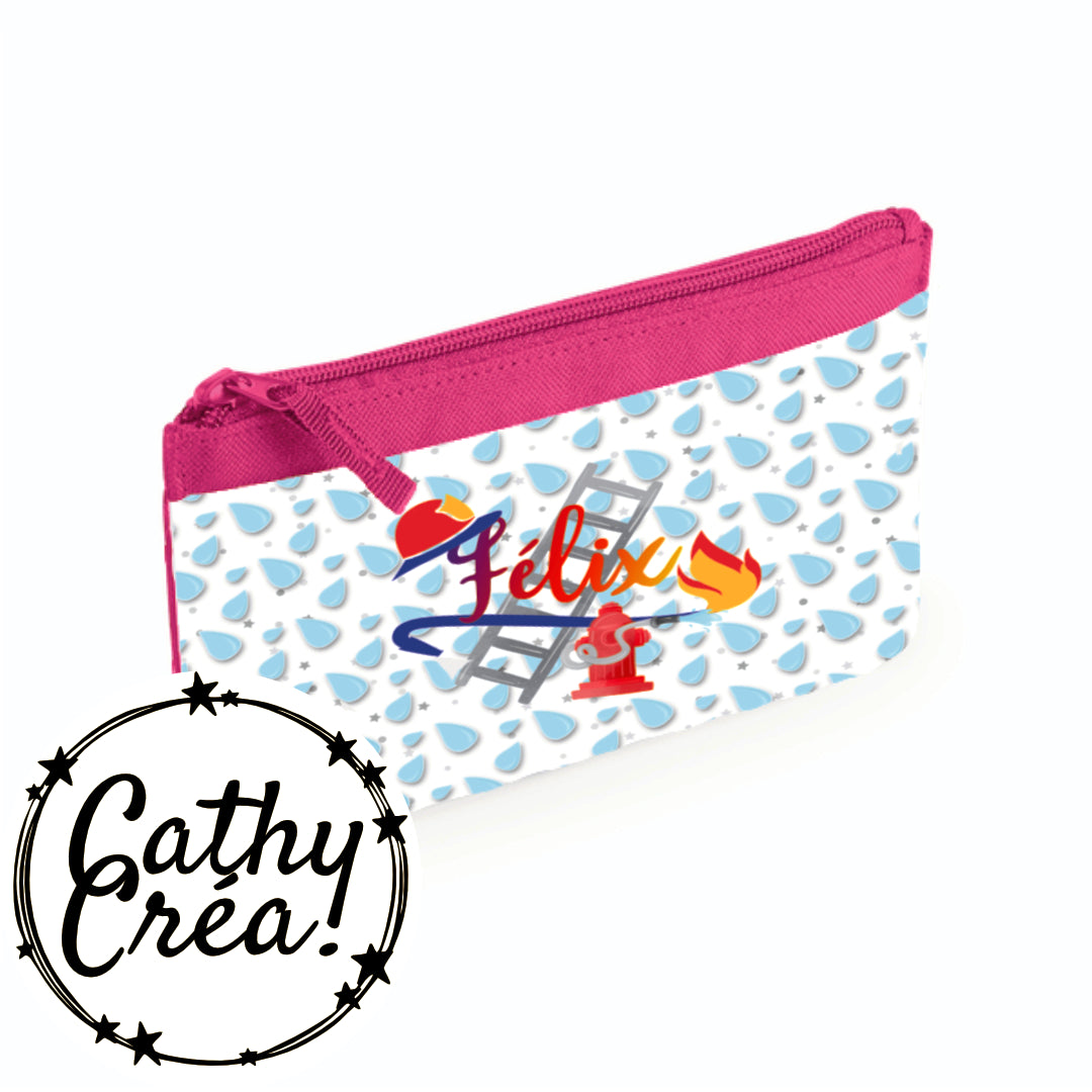 Pompier 🚒 - Plumier trousse